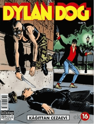 Dylan Dog Sayı: 16 / Kağıttan Cezaevi