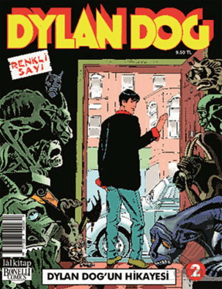 Dylan Dog Sayı 2 : Dylan Dog'un Hikayesi (Renkli S