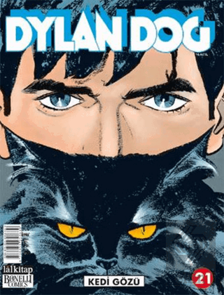 Dylan Dog Sayı: 21 Kedi Gözü