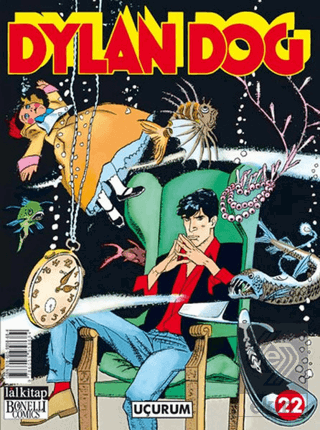 Dylan Dog Sayı: 22 Uçurum