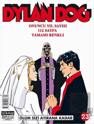 Dylan Dog Sayı 23 Ölüm Sizi Ayırana Kadar