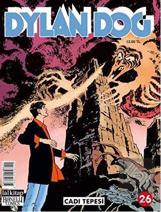 Dylan Dog Sayı 26 Cadı Tepesi