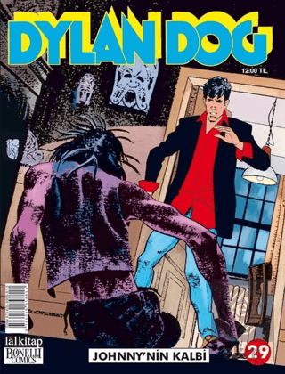 Dylan Dog Sayı 29 Johnny\'nin Kalbi