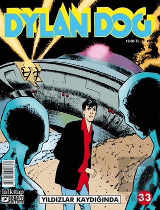 Dylan Dog Sayı: 33 - Yıldızlar Kaydığında