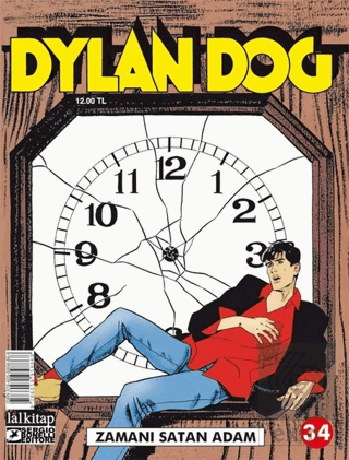 Dylan Dog Sayı: 34 - Zamanı Satan Adam