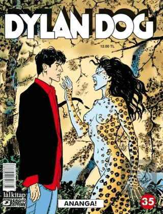 Dylan Dog Sayı 35: Ananga