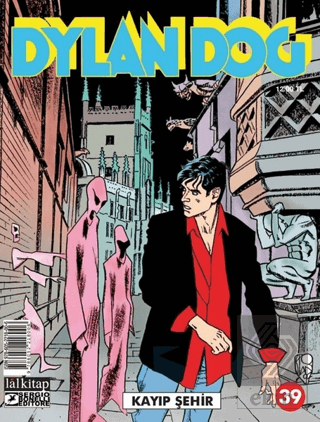 Dylan Dog Sayı 39 - Kayıp Şehir