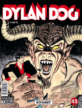 Dylan Dog Sayı 45 - Kıyamet