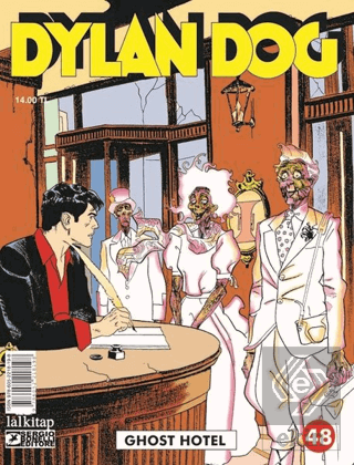 Dylan Dog Sayı 48 - Ghost Hotel