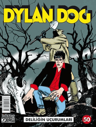 Dylan Dog Sayı: 50 - Deliliğin Uçurumları