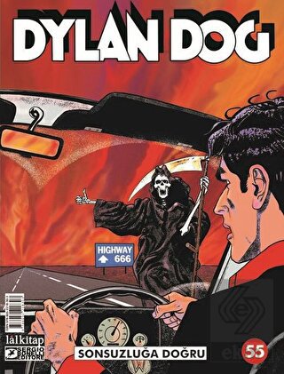 Dylan Dog Sayı 55 - Sonsuzluğa Doğru