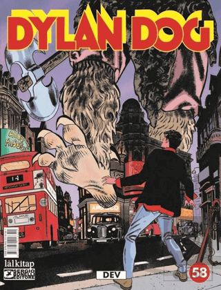 Dylan Dog Sayı 58 - Dev