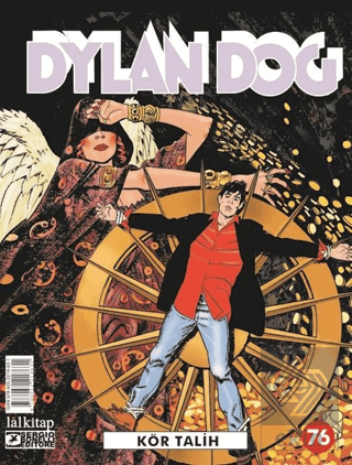 Dylan Dog Sayı 76 - Kör Talih