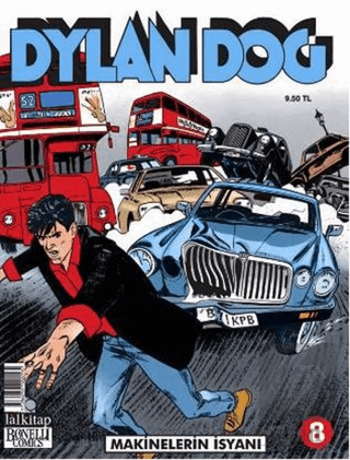 Dylan Dog Sayı : 8 - Makinelerin İsyanı