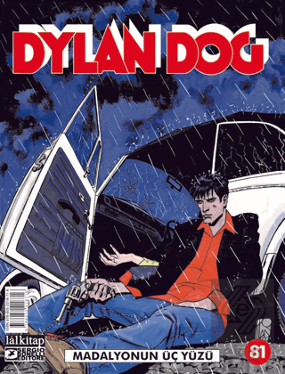 Dylan Dog Sayı 81 - Madalyonun Üç Yüzü