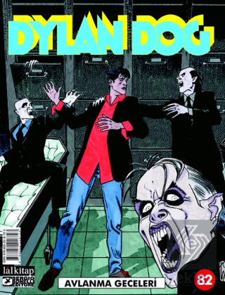 Dylan Dog Sayı 82 - Avlanma Geceleri