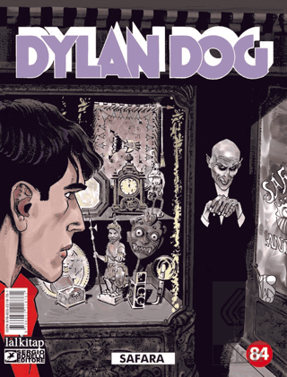 Dylan Dog Sayı: 84 - Safara