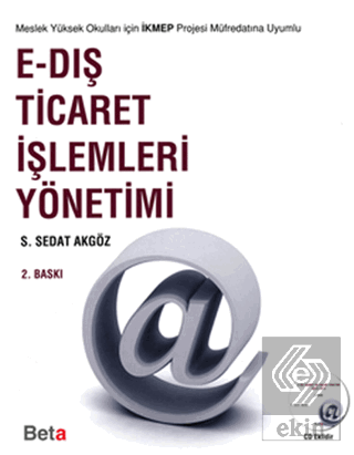 E-Dış Ticaret İşlemleri Yönetimi