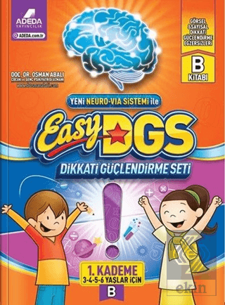 Easy DGS Dikkati Güçlendirme Seti (3 - 4 - 5 - 6 Y