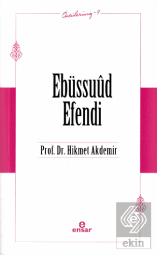 Ebüssuud Efendi