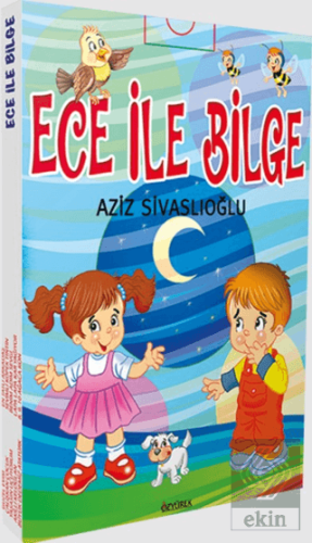 Ece ile Bilge 1. Sınıflar İçin Heceli (10 Kitap Ta