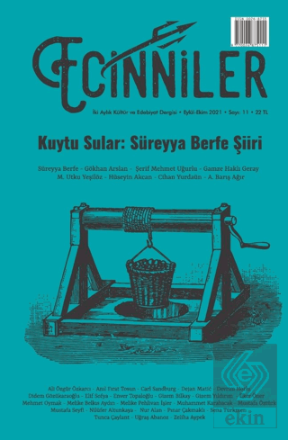 Ecinniler: İki Aylık Kültür ve Edebiyat Dergisi Sayı: 11 Kuytu Sular: 