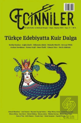 Ecinniler: İki Aylık Kültür ve Edebiyat Dergisi Sayı: 21 Türkçe Edebiy