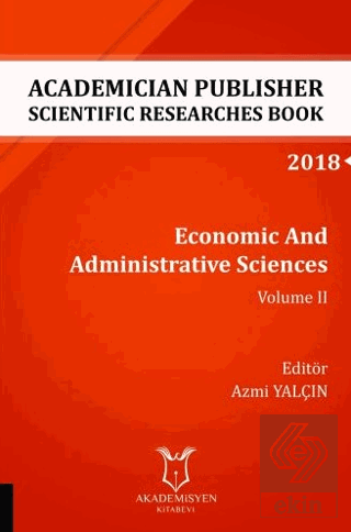 Economic And Administrative Sciences - Volume II (