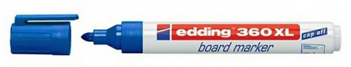 Edding (E-360XL) Beyaz Yazı Tahtası Kalemi Mavi