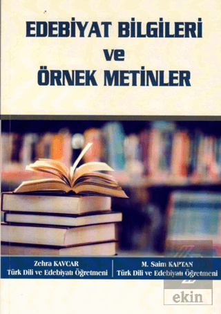 Edebiyat Bilgileri ve Örnek Metinler