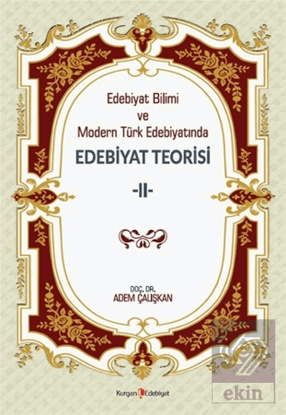 Edebiyat Bilimi ve Modern Türk Edebiyatında Edebiy