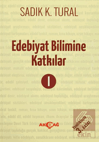 Edebiyat Bilimine Katkılar 1