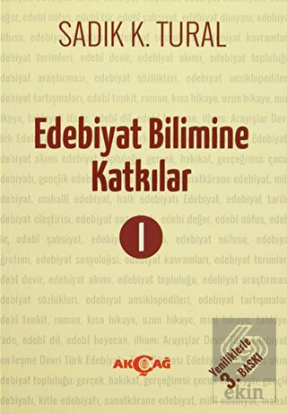 Edebiyat Bilimine Katkılar 1