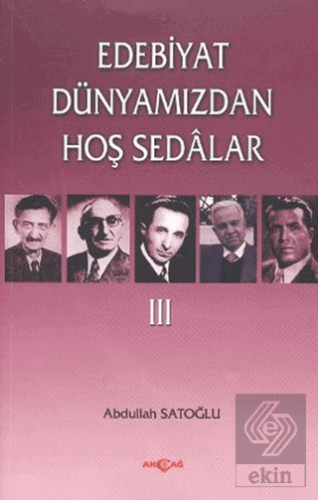 Edebiyat Dünyamızdan Hoş Sedalar 3