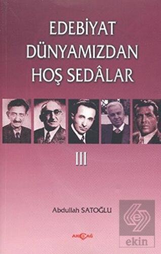 Edebiyat Dünyamızdan Hoş Sedalar 3