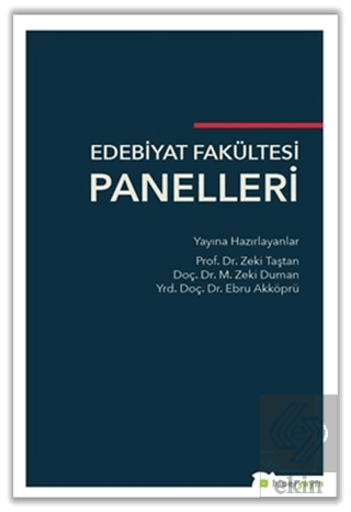 Edebiyat Fakültesi Panelleri