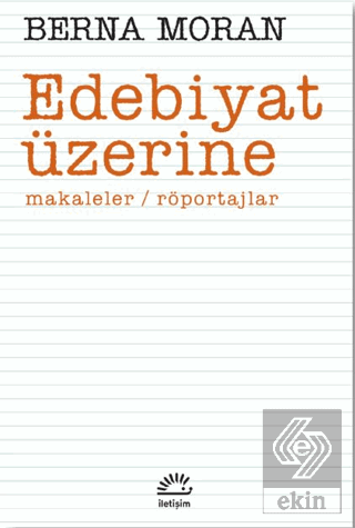 Edebiyat Üzerine