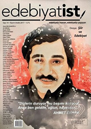 Edebiyatist Dergisi Sayı: 14 Kasım-Aralık 2017