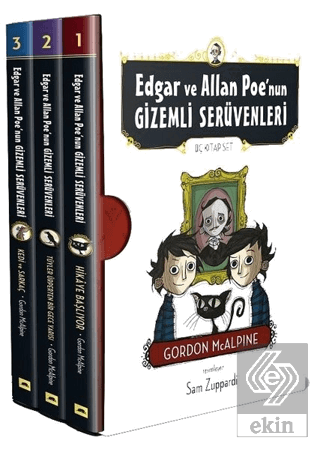 Edgar ve Allan Poe\'nun Gizemli Serüvenleri (3 Kita