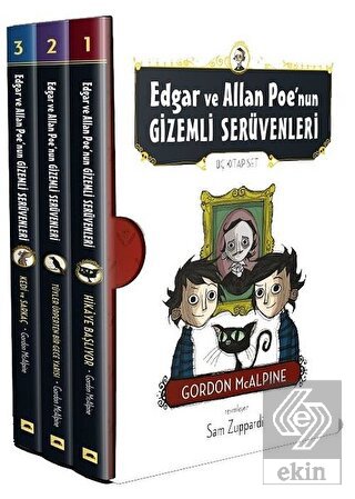 Edgar ve Allan Poe\'nun Gizemli Serüvenleri (3 Kita