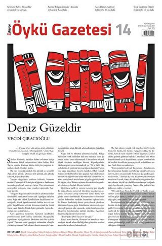 Edisyon Öykü Gazetesi Sayı: 14 Haziran 2021