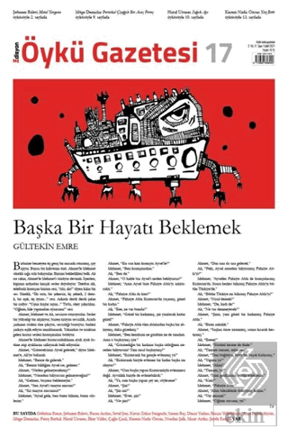 Edisyon Öykü Gazetesi Sayı: 17 Eylül 2021