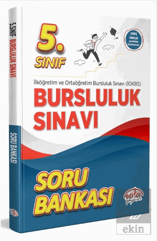 Editör 5. Sınıf Bursluluk Güncel Soru Bankası