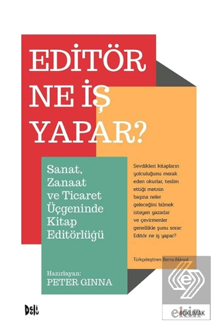 Editör Ne İş Yapar?