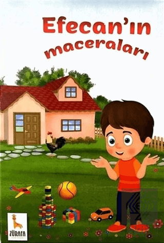 Efecan\'ın Maceraları (8 Kitap Takım)