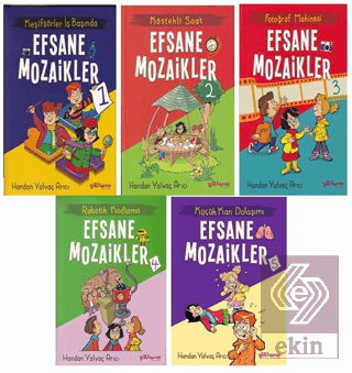 Efsane Mozaikler Serisi 5 Kitap Takım