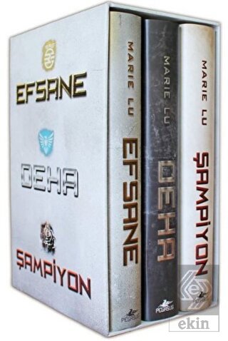 Efsane Serisi Seti (3 Kitap)