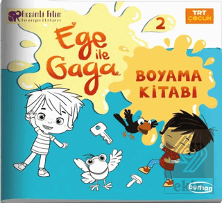 Ege İle Gaga Boyama Kitabı 2