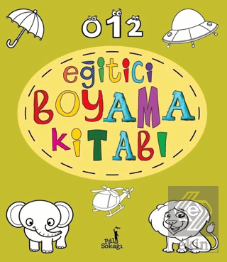 Eğitici Boyama Kitabı