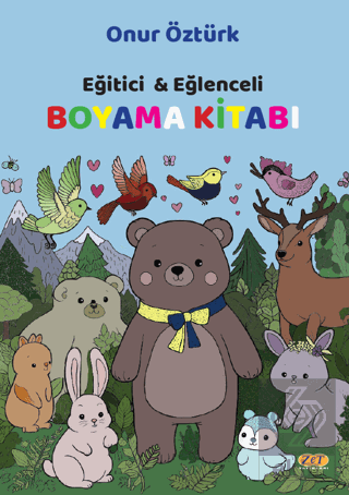 Eğitici & Eğlenceli Boyama Kitabı